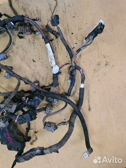 Проводка двс Nissan Murano Z51 VQ35DE 2012