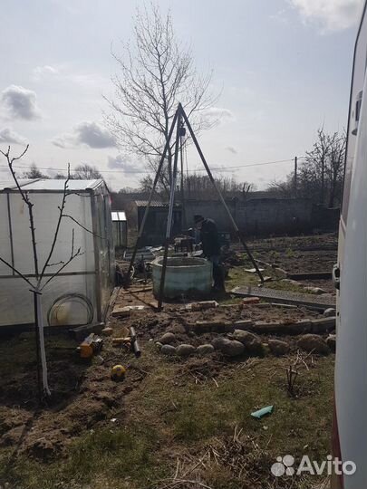 Чистка Колодца