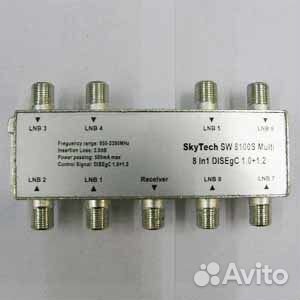 Товары для спутникового телевидения б/у