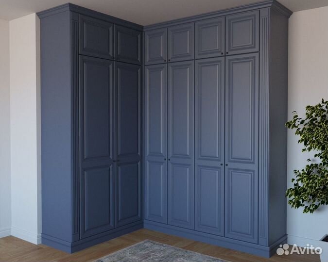 Угловой шкаф