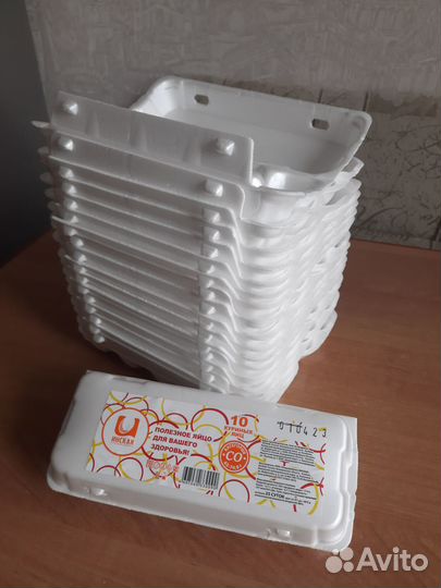 Упаковка для куриных яиц