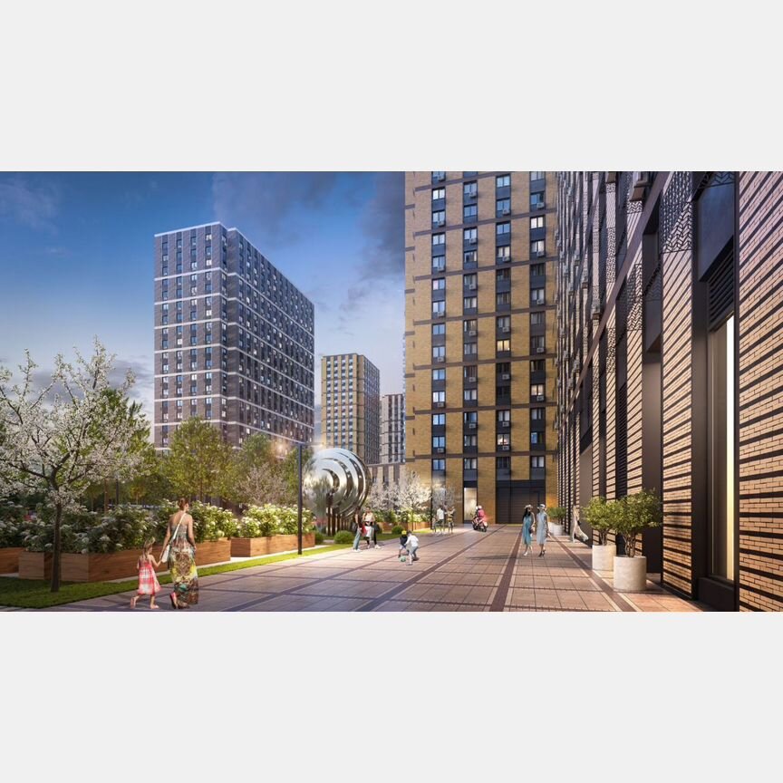 Квартира-студия, 21,5 м², 23/23 эт.