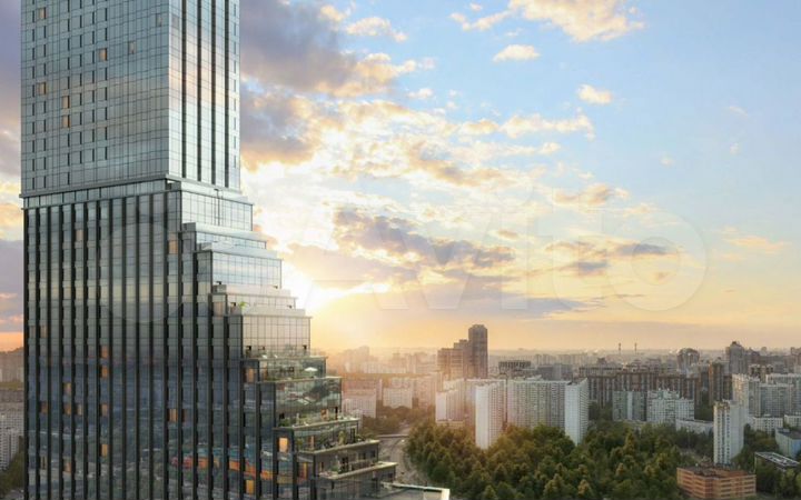 Квартира-студия, 24 м², 15/58 эт.