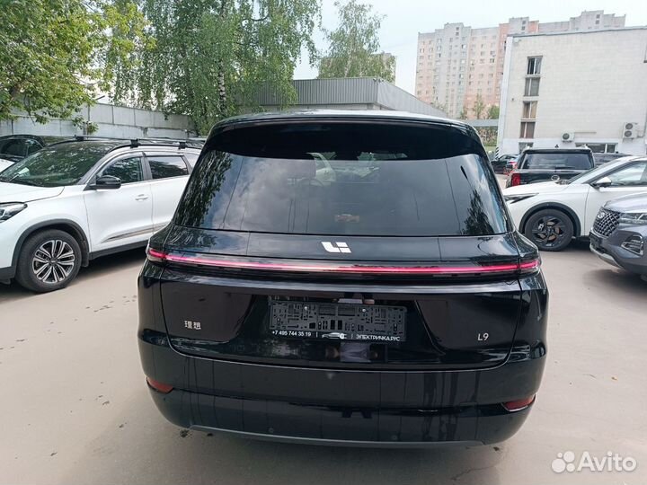 LiXiang L9 1.5 AT, 2024, 24 км