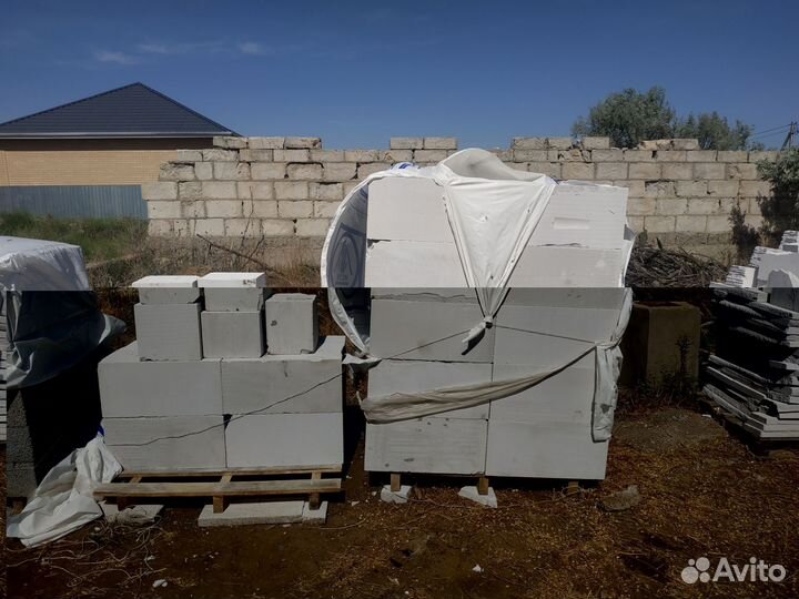 Газоблок D500