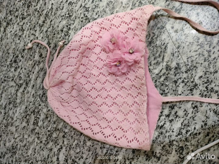 Шапка новая на 1-1,5-2-3 года