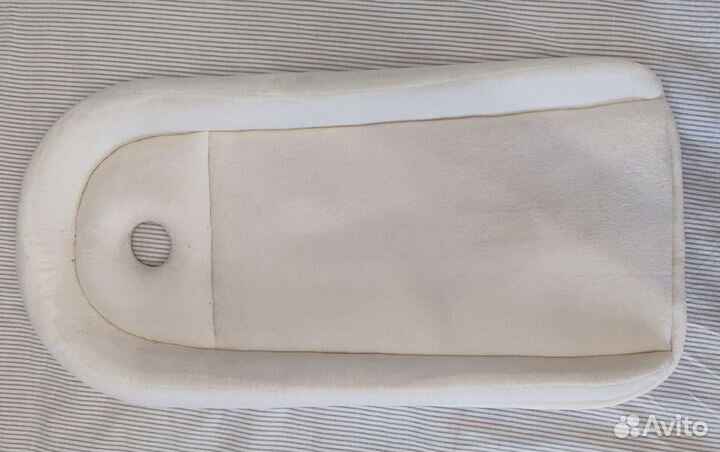 Кокон гнездышко для новорожденных с матрасиком