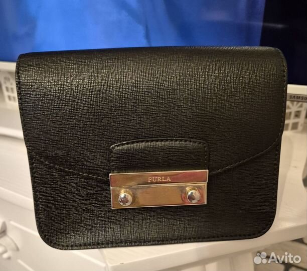 Сумка furla черная