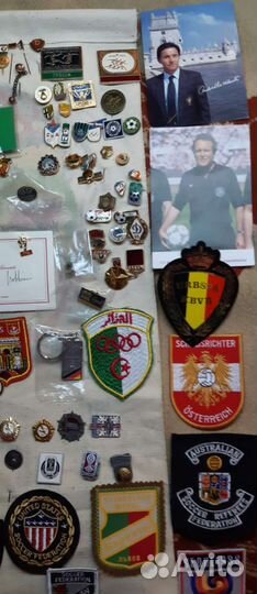 Коллекция футбольных и спортивных значков СССР