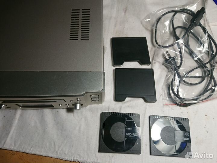 Минидисковая дека MD дека pioneer MJ-N902