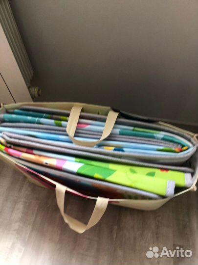 Детский игровой коврик складной