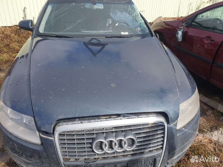 Капот Audi A6 C6 2006 год