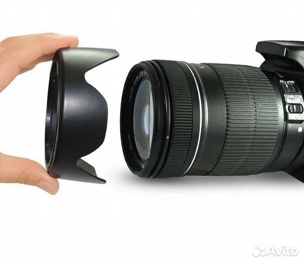 Бленда для объектива canon EW-73D 67 mm