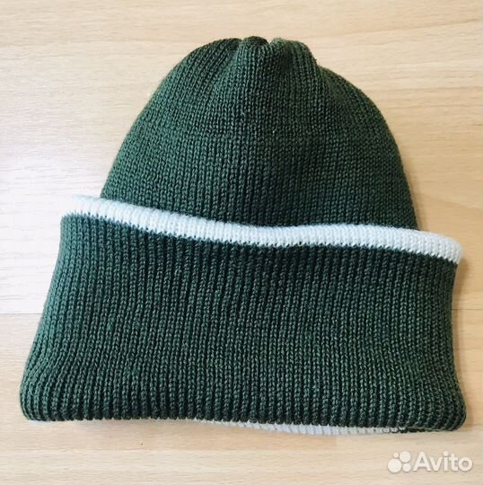 Мужская шапка(хамелеон) вязаная теплая