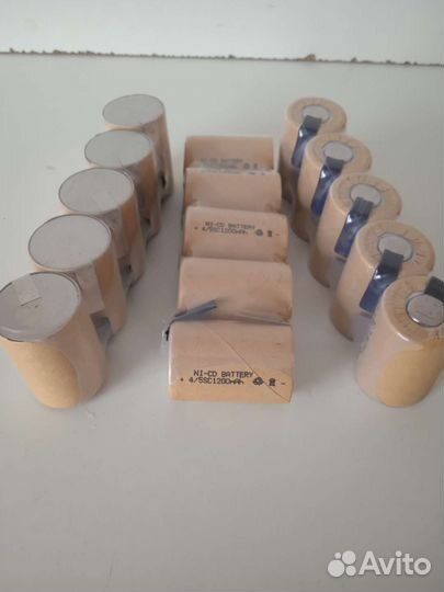 Аккумуляторы никель- кадмиевые