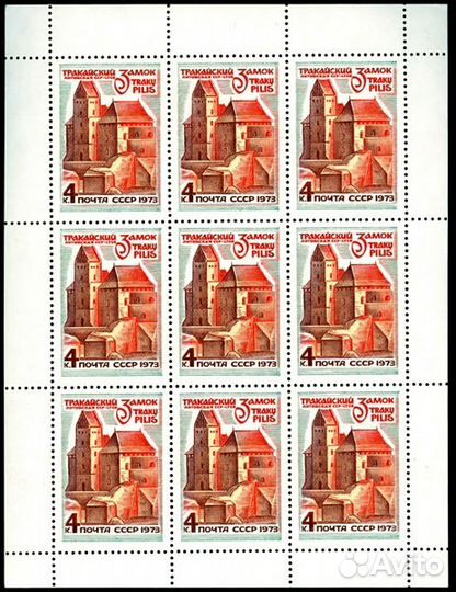 Архитектурные памятники Прибалтийских республик