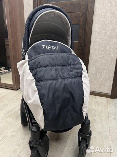Коляска 2 в 1 tutis zippi