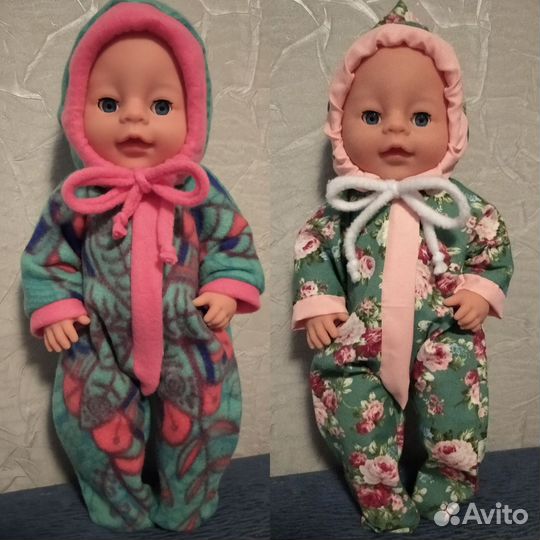 Беби Бон 41см. + Новая Одежда