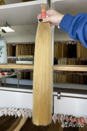 Волосы для наращивания натуральные