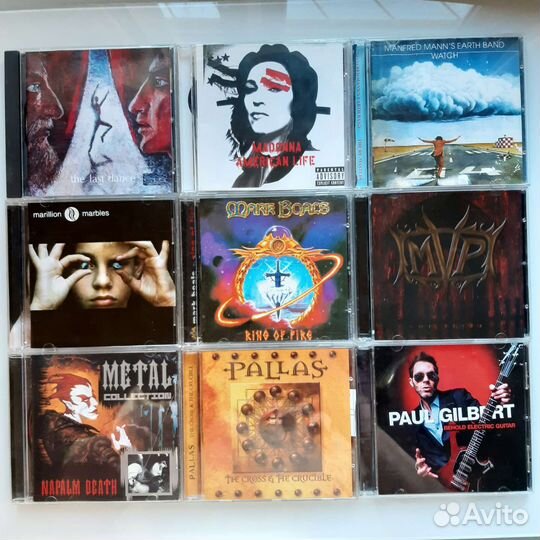 CD Rock Metal Pop Rus unof. release новости