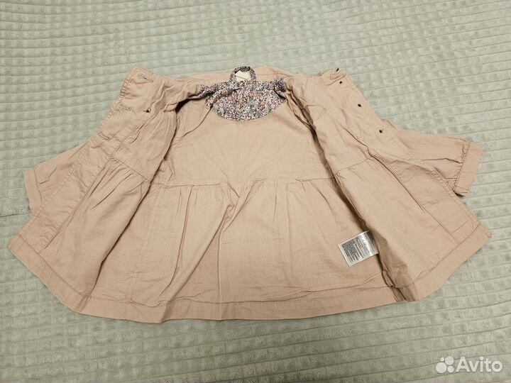 Тренч для девочки 86 HM