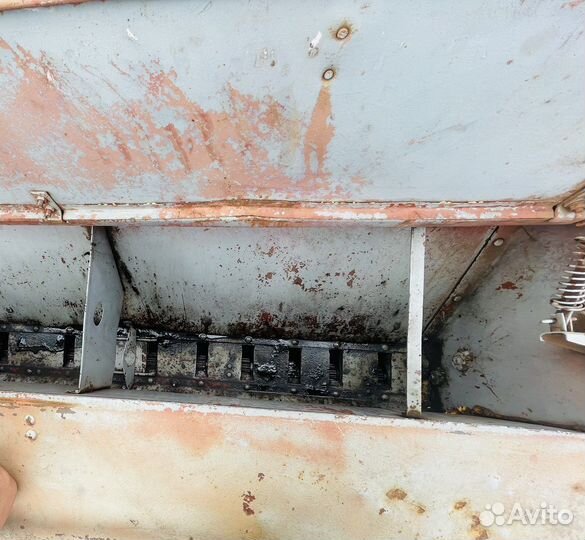 Сеялка Эльворти (Червона Зирка) Астра СЗ-3.6, 1992