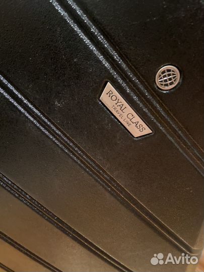 Чемодан на колесах бу большой