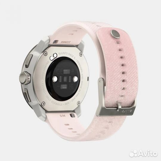 Часы suunto race S Powder Pink