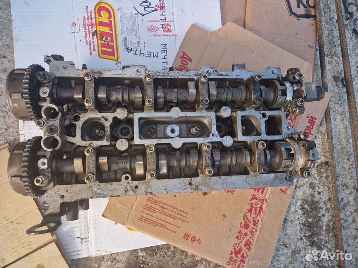 Гбц головка блока 2.0 Турбо EcoBoost Land Rover