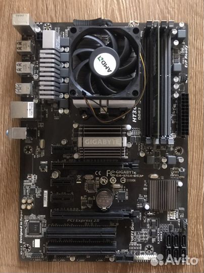 Материнская плата AM3+ Gigabyte GA-970A-DS3P