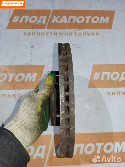 Диск тормозной передний Audi A4 B7 2007 8E0615301Q