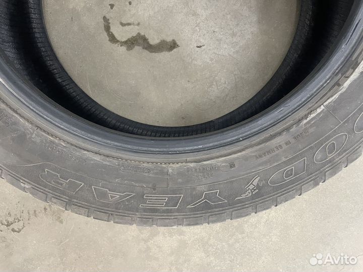 Goodyear Eagle F1 Asymmetric SUV 4x4 255/50 R19 и 285/45 R19 107W