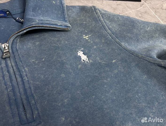 Кофта Полузамок Polo Ralph Lauren