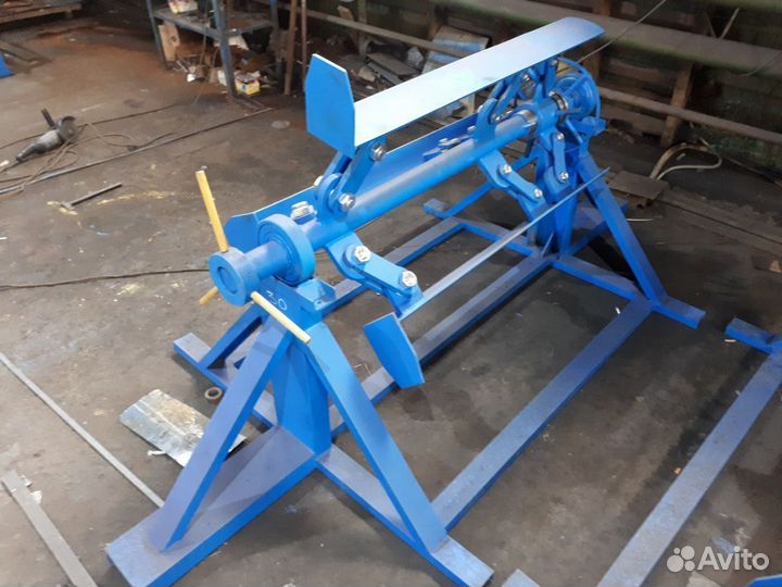 Разматыватели металла до 7 тонн, различные виды