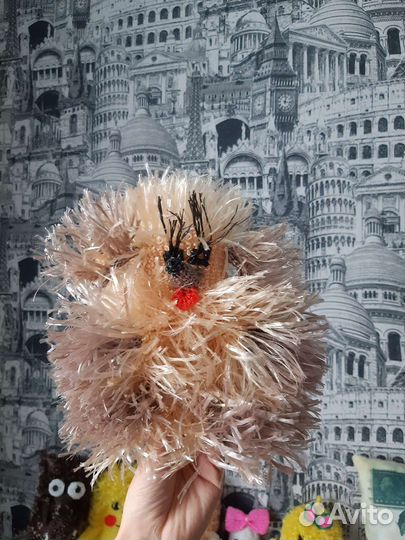 Игрушка-мочалка