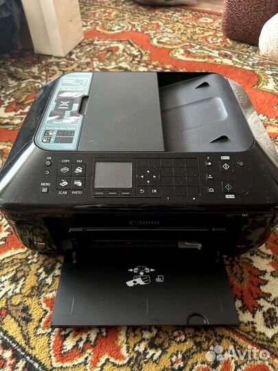 Почти новый мфу Canon Pixma mx514 принтер сканер