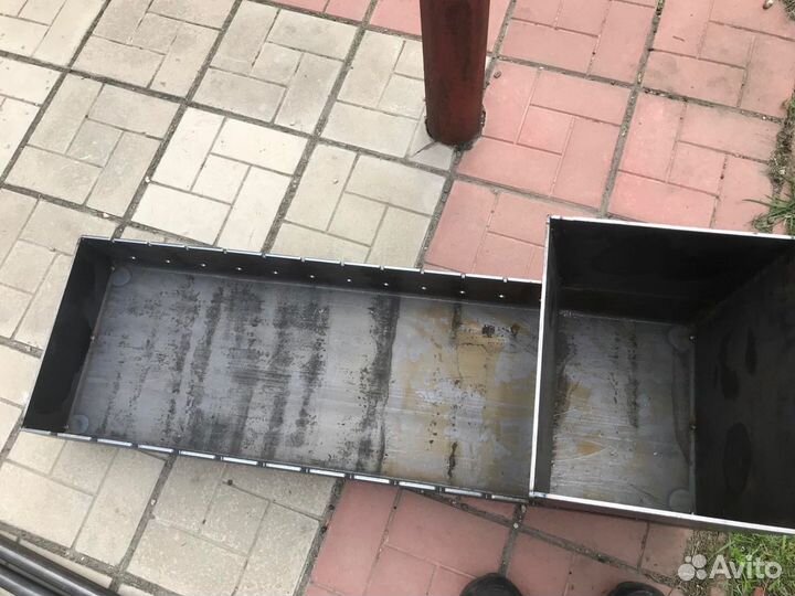 Мангал новый