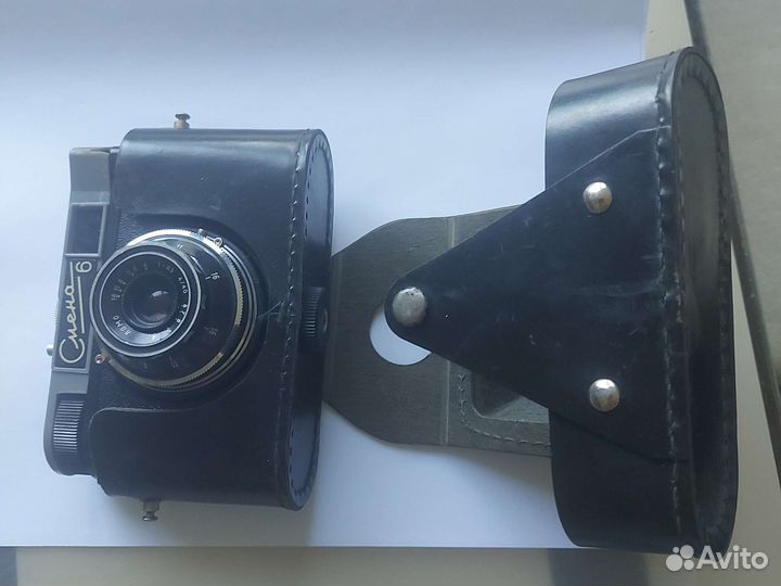 Пленочный фотоаппарат смена 6