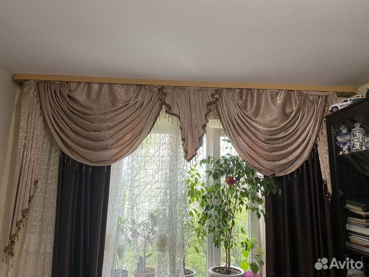 Шторы с ламбрекеном