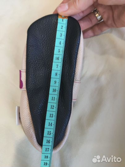 Босоногие чешки детские 27 размер