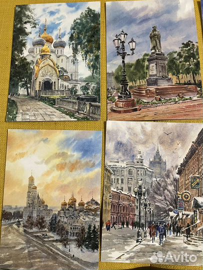 Почтовые открытки для посткроссинга