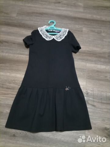 Синяя форма и пиджак размер 140