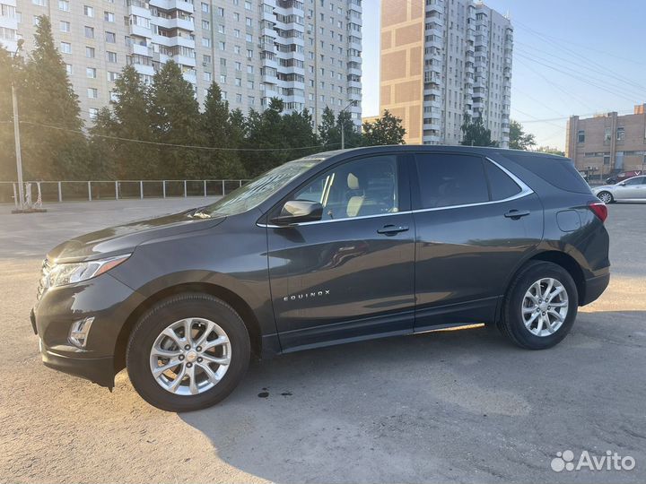 Chevrolet Equinox 1.5 AT, 2020, 76 900 км