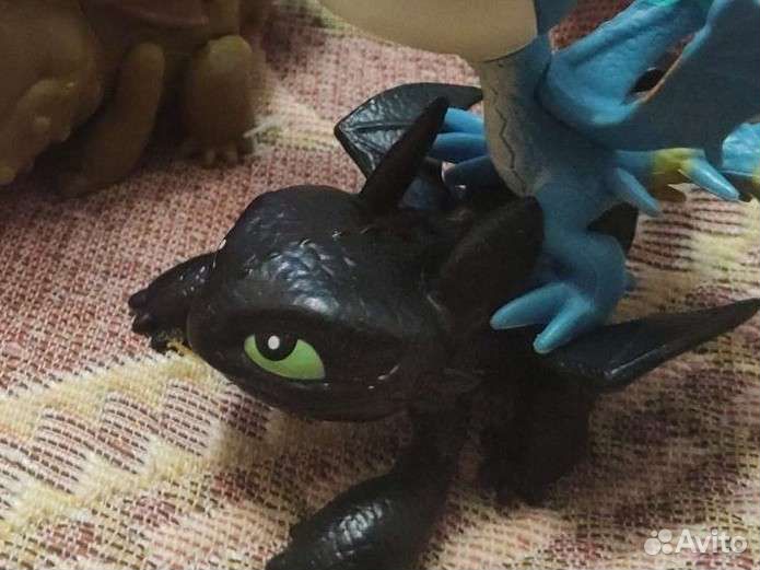 Как приручить дракона фигурки