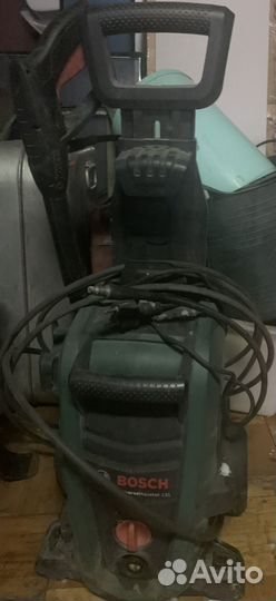 Мойка высокого давления bosch