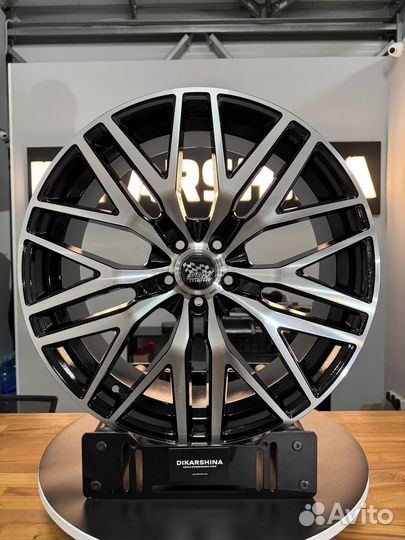 Новые диски R20 на Toyota Camry / RAV4