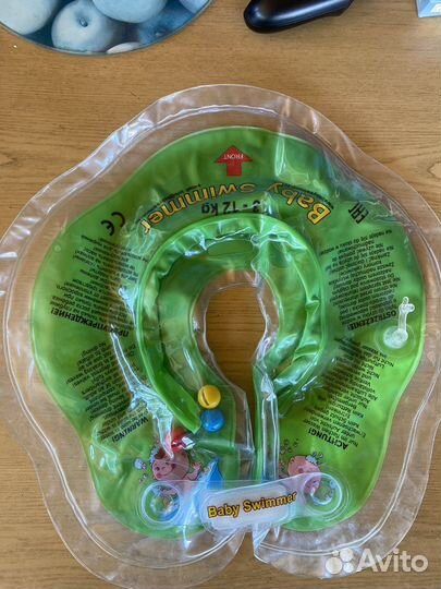 Круг на шею для купания