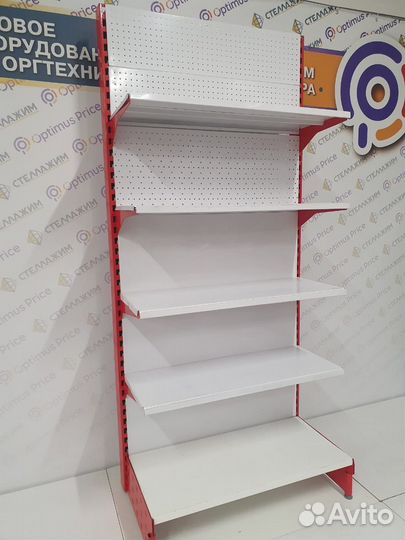 Стеллаж металлический для магазина бу