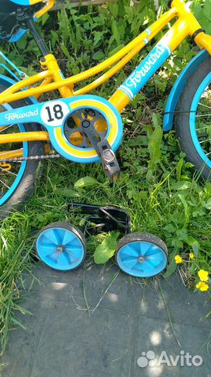 Детский трехколесный велосипед