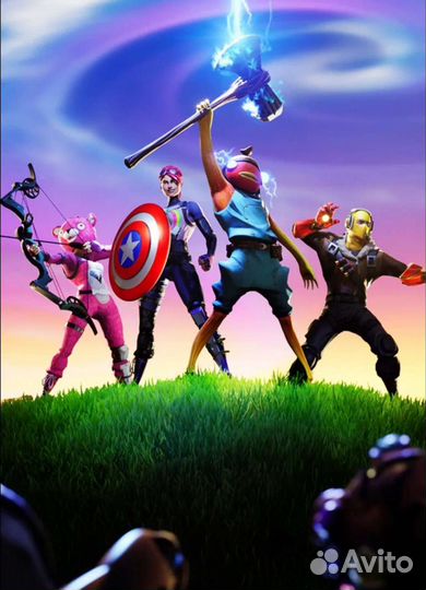 Тренер по fortnite